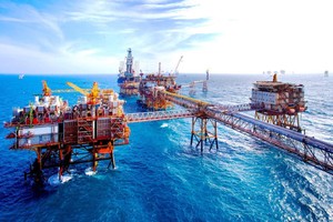 Petrovietnam (PVN) ước lãi trước thuế 22.100 tỷ đồng 5 tháng, tăng 6%