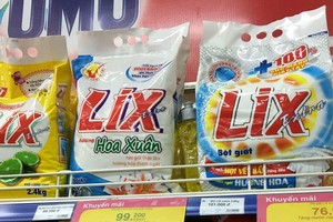 Bột giặt LIX sắp trả cổ tức đợt cuối năm 2022 bằng tiền, tỷ lệ 20%