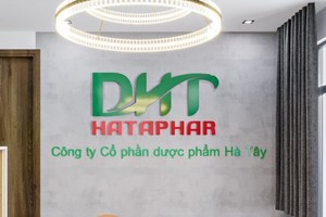 Dược phẩm Hà Tây (DHT) sắp chia cổ phiếu thưởng tỷ lệ đến 180%