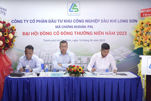 ĐHĐCĐ Khu công nghiệp Dầu khí Long Sơn (PXL): Đặt kế hoạch lợi nhuận sụt giảm mạnh, tiếp tục kế hoạch tăng vốn