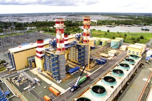 Tiến độ tổng thể gói thầu EPC nhà máy điện điện Nhơn Trạch 3 và 4 đạt khoảng 28,4%