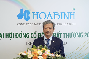 ĐHĐCĐ bất thường năm 2023 lần 1 của Hòa Bình (HBC) bất thành
