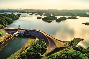 Thuỷ văn không thuận lợi, Thuỷ điện Thác Bà (TBC) báo lãi quý III/2023 giảm đến 78%