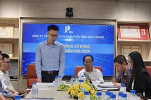 ĐHCĐ Dịch vụ Phân phối Tổng hợp Dầu khí (PSD): Chưa có kế hoạch chia thêm cổ phiếu, lợi nhuận quý I/2024 ước đạt 22 - 23 tỷ đồng