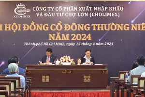 ĐHĐCĐ Cholimex (CLX): Muốn chia cổ tức bằng cổ phiếu để tăng sôi động trên thị trường chứng khoán nhưng vướng quy định