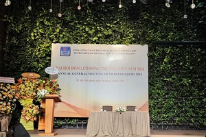 Petrosetco (PET) tổ chức đại hội đồng cổ đông 2024 bất thành