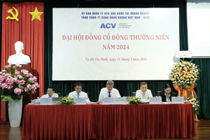 ĐHĐCĐ Cảng hàng không Việt Nam (ACV): Sân bay Long Thành sẽ có điểm hoà vốn hoặc lợi nhuận sau 1-2 năm hoạt động