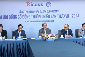 ĐHĐCĐ Ricons: Mở rộng lĩnh vực xây dựng công trình thuỷ và điện, thành lập ban ESG