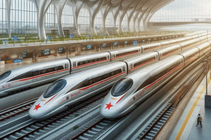 Nhận diện các cổ phiếu, nhóm ngành hưởng lợi từ dự án đường sắt tốc độ cao Bắc - Nam