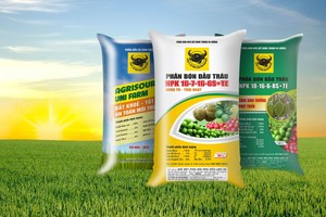 Phân bón Bình Điền (mã BFC) vượt 15% mục tiêu lợi nhuận năm trong 6 tháng
