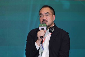 Ông Will Trần, Giám đốc cấp cao khối cho thuê, JLL Việt Nam (Ảnh: Lê Toàn)