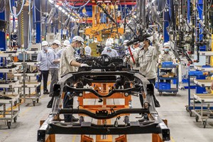 Chỉ số sản xuất công nghiệp 11 tháng tăng 9,3%, ô tô dẫn đầu với mức tăng 37,4%