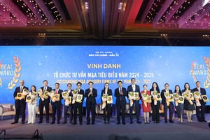 Diễn đàn M&A 2025 vinh danh các thương vụ và đơn vị tư vấn M&A nổi bật 2024 - 2025
