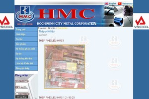 HMC góp triệu đô lập công ty mua bán sắt vụn
