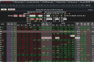 Rổ VN30: ITA vào, SBT ra