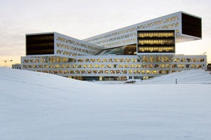 Những tác phẩm nghệ thuật kiến trúc đương đại