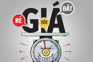 “Đối với tài sản cụ thể như nhà kho, đất, nhà ở thì tính lợi tức thu được mỗi năm từ việc cho thuê với lãi suất ngân hàng hiện tại. Nếu lợi tức thu được cao hơn gửi ngân hàng tức là giá tốt để mua”. 