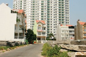 Giao dịch một số phân khúc tại TP. HCM đã tăng vọt trong quý IV/2013