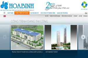 HBC: Cuối năm 2013, nợ ngắn hạn chiếm 76,5% nguồn vốn