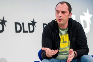 CEO của WhatsApp Jan Koum