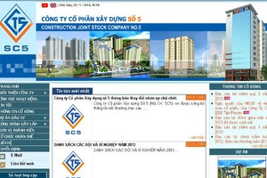 SC5 trúng gói thầu hơn 200 tỷ đồng