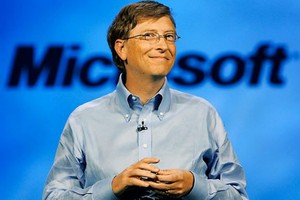 Microsoft chỉ là 1/5 tổng tài sản của Bill Gates
