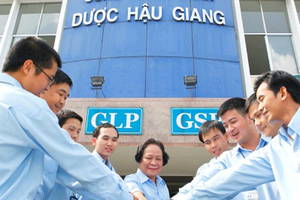 DHG dự tính nâng cổ tức bằng tiền mặt 2013 lên 30%