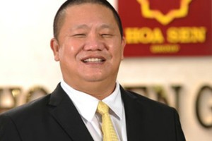 Ông Vũ “Hoa Sen” không còn nằm trong top 10 người giàu nhất sàn chứng khoán