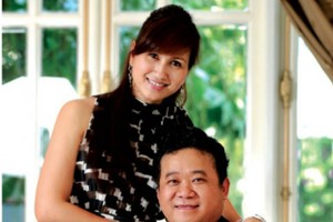 Ông Đặng Thành Tâm và vợ