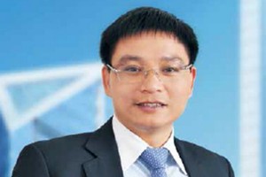 Chủ tịch Vietinbank Nguyễn Văn Thắng