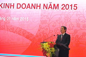 Thống đốc Ngân hàng Nhà nước Nguyễn Văn Bình mong muốn VietinBank trở thành Ngân hàng hàng đầu Việt Nam tầm cỡ khu vực