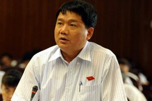 Bộ trưởng GTVT Đinh La Thăng: Các cảng hàng không từ trước đến nay đều làm ăn có lãi, chưa chỗ nào thua lỗ. Ảnh: Minh Thăng