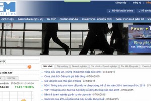 CTCK VSM bị phạt 320 triệu đồng