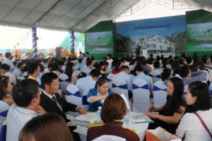 102 căn nhà liền kề Mega Village có chủ ngay lần đầu ra mắt