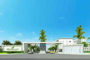 Chính thức khai trương nhà mẫu Mega Village