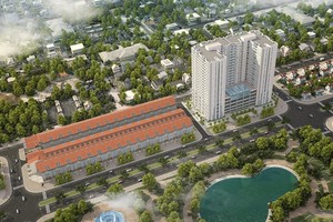 Phối cảnh dự án FLC Complex Thanh Hóa