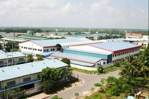 Điều chỉnh một số khu công nghiệp tỉnh Thái Bình, Vĩnh Phúc