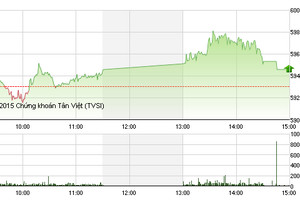 Phiên giao dịch chiều 19/10: Dấu ấn VNM