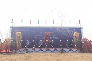 VIC khởi công Bệnh viện Vinmec Hải Phòng