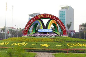 Quy hoạch Sơn Tây thành đô thị lịch sử văn hóa, du lịch sinh thái nghỉ dưỡng