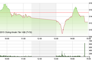Phiên giao dịch chiều chiều 6/11: Nỗ lực bất thành