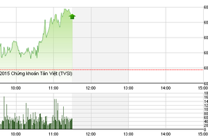Phiên giao dịch sáng 20/11: Cổ phiếu đầu cơ vẫn nóng