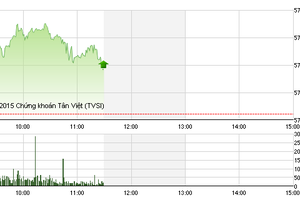 Phiên giao dịch sáng 2/12: Đột biến HAG