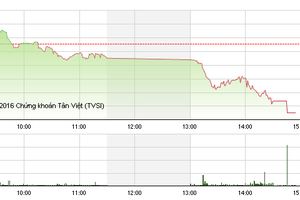 Phiên chiều 15/1: Thêm những nốt nhạc trầm