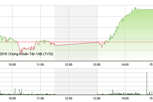 Phiên giao dịch chiều 29/1: Bừng tỉnh