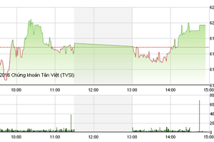 Phiên giao dịch chiều 1/6: Cổ phiếu nhỏ nổi sóng