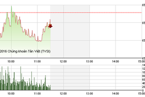 Phiên giao dịch sáng 29/7: Túc tắc gom hàng