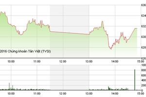 Phiên giao dịch chiều 3/8: Bắt đáy HKB