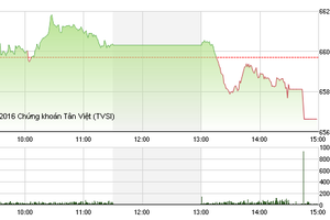 Phiên chiều 14/9: Cổ phiếu đầu cơ đồng loạt giảm mạnh