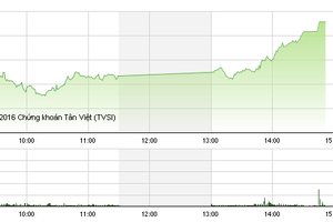 Phiên chiều 14/12: Cổ phiếu đầu cơ “nổi sóng”, VN-Index bứt phá mạnh